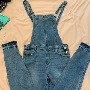 Pacsun Jean Overalls